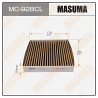 Фильтр салонный угольный MASUMA MC-928CL 1420577326 4560116760879 0N G217