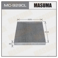 Фильтр салонный угольный MASUMA 4560116761661 MC-929CL DU0 LL 1420577328