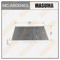 Фильтр салонный угольный MASUMA MC-A5004CL V3KV DZ 1422884303 4560116764310