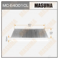 Фильтр салонный угольный MASUMA 4560116762477 4VP3 2 1422884302 MC-E4001CL