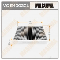 Фильтр салонный угольный MASUMA 1422884300 NO SN54V 4560116762491 MC-E4003CL