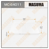 Фильтр салонный MASUMA MC-E4011 1422884293 QD Y6P 4560116763146