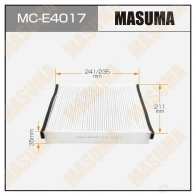 Фильтр салонный MASUMA 5S CPQGF MC-E4017 4560116764358 1422884287