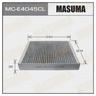 Фильтр салонный угольный MASUMA 4560116764167 1422884255 0 EF50GT MC-E4045CL
