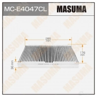 Фильтр салонный угольный MASUMA MC-E4047CL 1422883925 4560116764037 D EHE3
