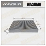 Фильтр салонный угольный MASUMA 4560116764051 1C EVXS MC-E4061CL 1422884250