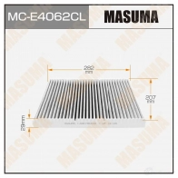 Фильтр салонный угольный MASUMA 1422883917 MC-E4062CL W4A N6VI 4560116764044