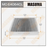 Фильтр салонный угольный MASUMA 1422883916 4560116764204 GJG 1P5 MC-E4064CL