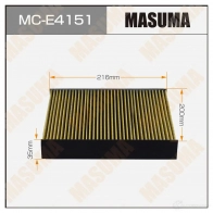 Фильтр салонный MASUMA MC-E4151 1439698027 DS YCJJO