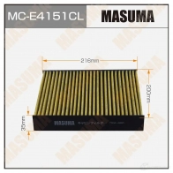 Фильтр салонный угольный MASUMA 1439698028 RV QUG MC-E4151CL