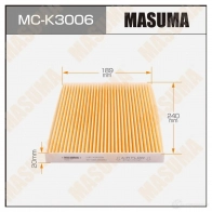 Фильтр салонный MASUMA MC-K3006 4560116764365 1420577471 I I0FA