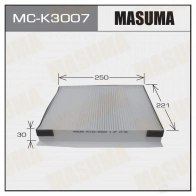Фильтр салонный MASUMA MC-K3007 WWV 72 4560116764433 1422883936