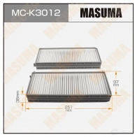 Фильтр салонный MASUMA 1420577482 M3OD FX 4560116763306 MC-K3012