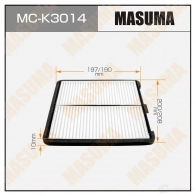 Фильтр салонный MASUMA MZP5 Z 4560116492848 1422884246 MC-K3014