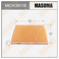 Фильтр салонный MASUMA 4560116763948 W 229F MC-K3018 1420577470