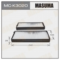 Фильтр салонный MASUMA 3DBGR P8 1422883931 MC-K3020 4560116764877