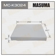 Фильтр салонный MASUMA 4560116764426 MC-K3024 4K 95JI6 1422883928