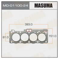 Прокладка ГБЦ (графит-эластомер) толщина 1,60 мм MASUMA MD-01100-24 ESMPXJ 2 1422887993