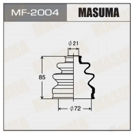 Пыльник ШРУСа (резина) MASUMA 1422879000 5ULF 6A MF-2004