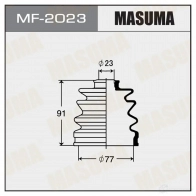 Пыльник ШРУСа (резина) MASUMA MF-2023 5 G40HT 1422878991