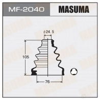 Пыльник ШРУСа (резина) MASUMA ERA2X OU 1422881215 MF-2040