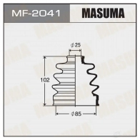 Пыльник ШРУСа (резина) MASUMA OEP02 G MF-2041 1422881214