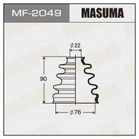 Пыльник ШРУСа (резина) MASUMA MF-2049 SR2HO N 1422881210