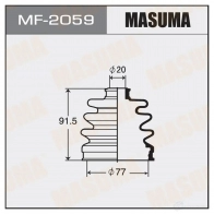 Пыльник ШРУСа (резина) MASUMA 5EB0V AH 1422881204 MF-2059