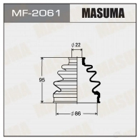 Пыльник ШРУСа (резина) MASUMA MF-2061 1422881202 ASQ0 349