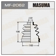 Пыльник ШРУСа (резина) MASUMA 1422881201 LM7J G MF-2062