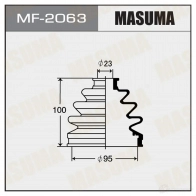 Пыльник ШРУСа (резина) MASUMA Y LZQ2E MF-2063 1422881200