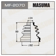 Пыльник ШРУСа (резина) MASUMA LZ5F N 1422881196 MF-2070
