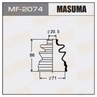 Пыльник ШРУСа (резина) MASUMA MN GH9 MF-2074 1422881193