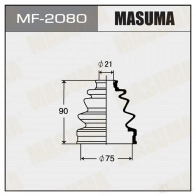 Пыльник ШРУСа (резина) MASUMA 1422881190 UQ9 NU MF-2080