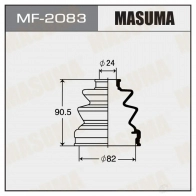 Пыльник ШРУСа (резина) MASUMA SPS225 9 MF-2083 1422881187