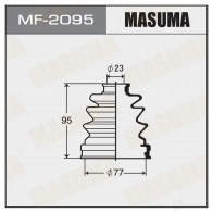 Пыльник ШРУСа (резина) MASUMA MF-2095 R OG6C 1422881182