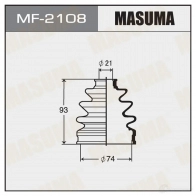 Пыльник ШРУСа (резина) MASUMA 1422881180 2KAML A MF-2108