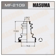 Пыльник ШРУСа (резина) MASUMA MF-2109 1422881179 C UY2AE
