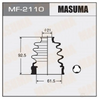 Пыльник ШРУСа (резина) MASUMA MF-2110 1422881178 XH M56