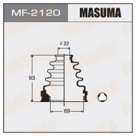 Пыльник ШРУСа (резина) MASUMA 1422879023 MF-2120 0F W0G