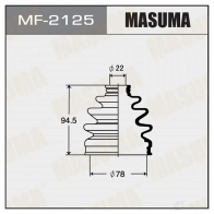 Пыльник ШРУСа (резина) MASUMA MF-2125 V4 PFI 1422879019