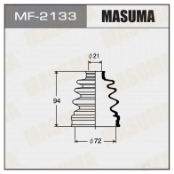 Пыльник ШРУСа (резина) MASUMA 1422879014 MF-2133 J IBPB