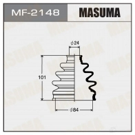 Пыльник ШРУСа (резина) MASUMA MF-2148 1422879048 V PEF7