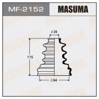 Пыльник ШРУСа (резина) MASUMA 98 CA0 MF-2152 1422879044