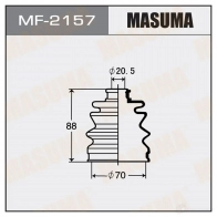 Пыльник ШРУСа (резина) MASUMA 2 X6GQ8O MF-2157 1422878978