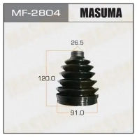 Пыльник ШРУСа (пластик) MASUMA MF-2804 L 9TFG 1422879065