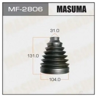 Пыльник ШРУСа (пластик) MASUMA 1422879063 F8EKG J MF-2806