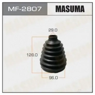 Пыльник ШРУСа (пластик) MASUMA MF-2807 1422879062 OT A19H