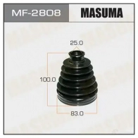 Пыльник ШРУСа (пластик) MASUMA MF-2808 KQR T18 1422879061