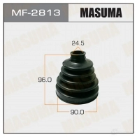 Пыльник ШРУСа (резина) MASUMA 1422879057 MF-2813 1 MEN1